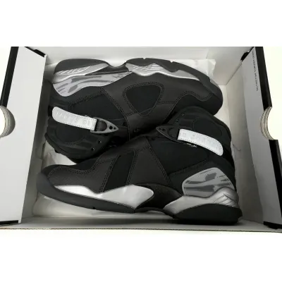 PKGoden Air Jordan x OVO  AJ VIII 8 Black Ash FD1334-001 02