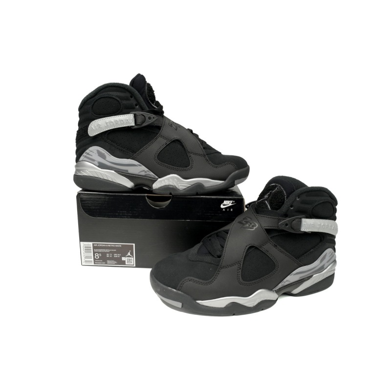 PKGoden Air Jordan x OVO  AJ VIII 8 Black Ash FD1334-001