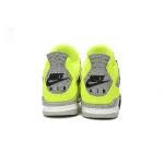 PKGoden Tagz x Air jordan 4 Plush Fluorescent Yellow,DV6773-700