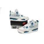 【Flash Sales】 PKGoden Air Jordan 4 Military Blue,FV5029-141