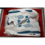 【Flash Sales】 PKGoden Air Jordan 4 Military Blue,FV5029-141