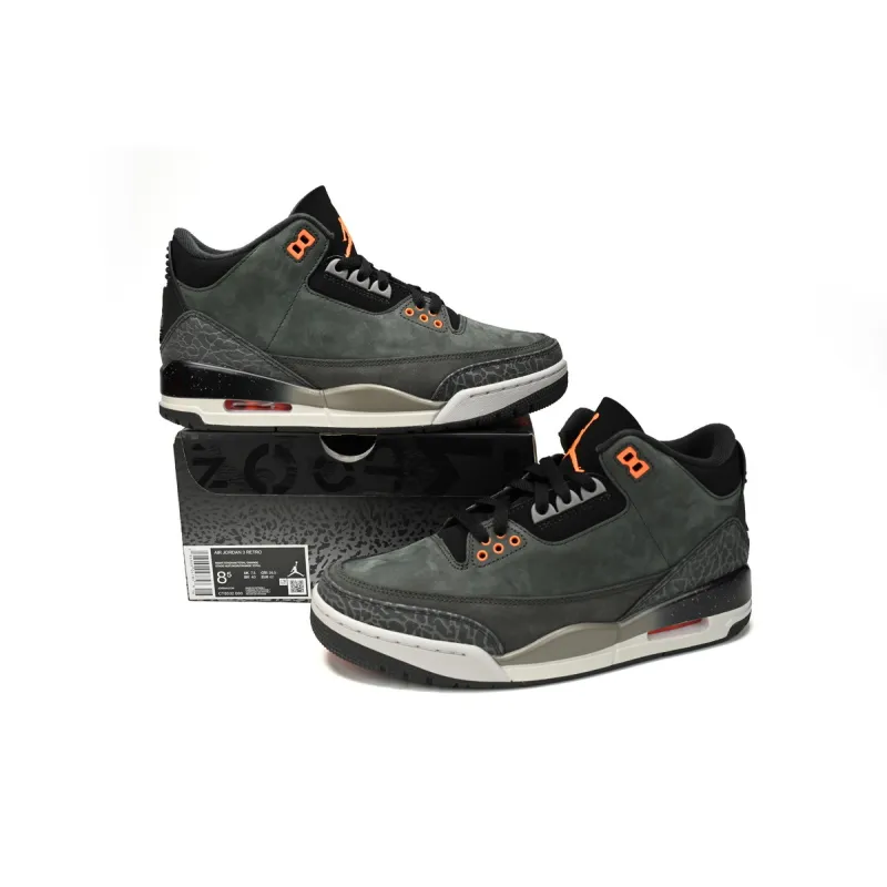 PKGoden Air Jordan 3 Fear Pack CT8532-080