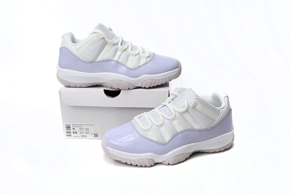 PKGoden Air Jordan 11 Low Pure Violet 378037-100
