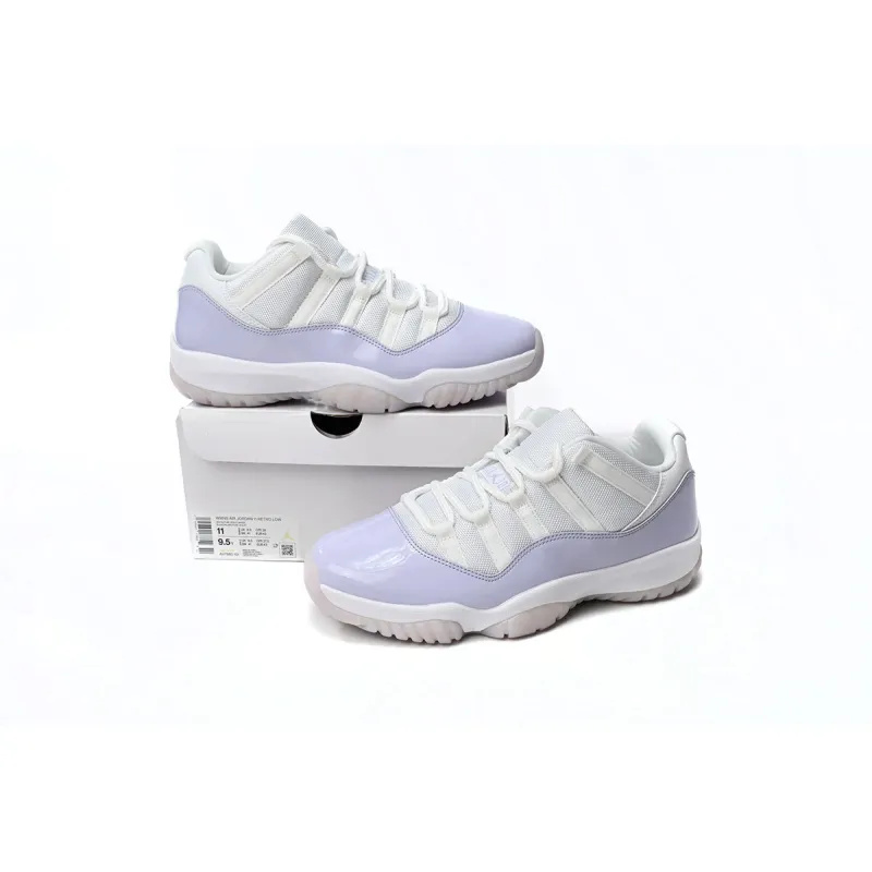 PKGoden Air Jordan 11 Low Pure Violet 378037-100