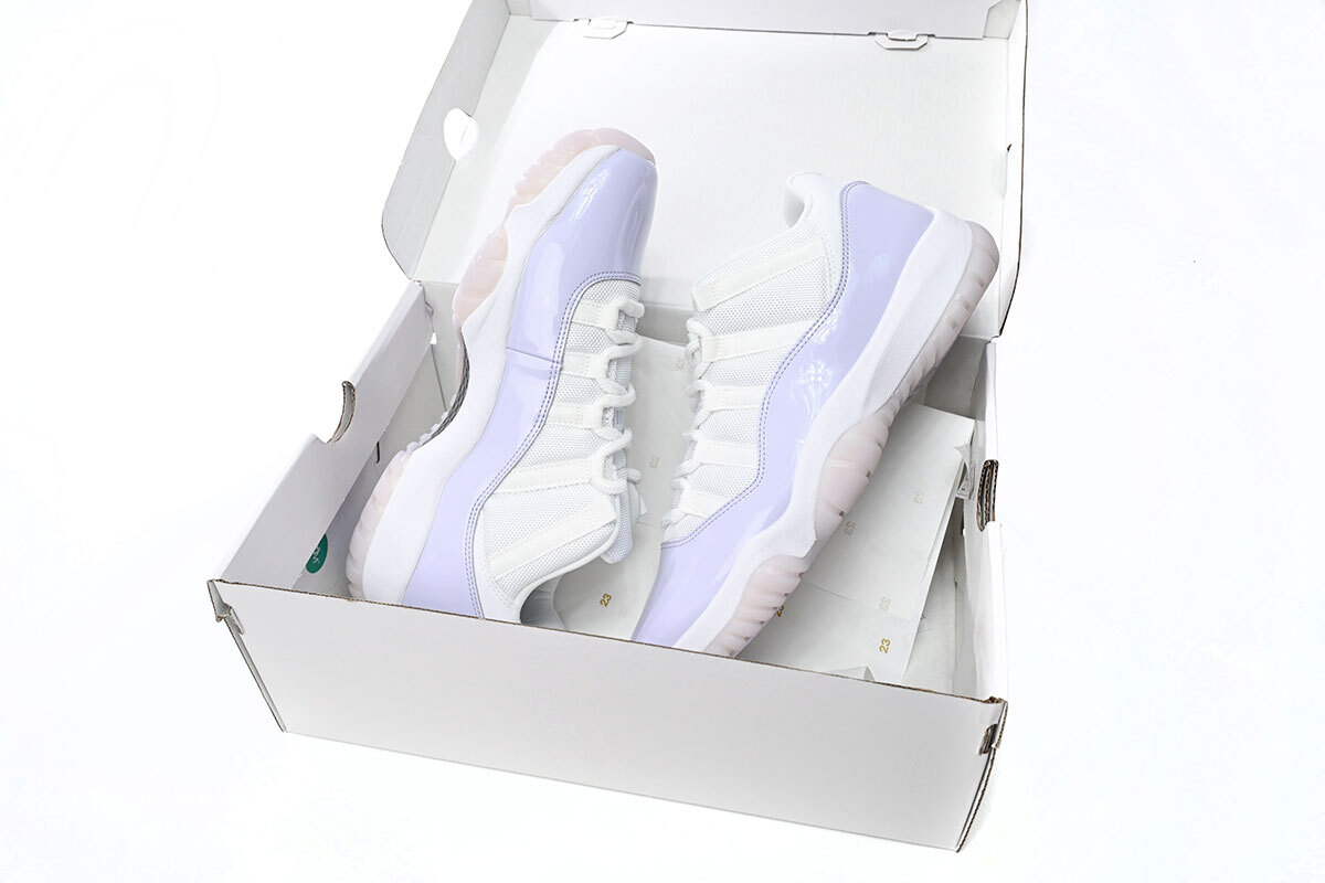 PKGoden Air Jordan 11 Low Pure Violet 378037-100