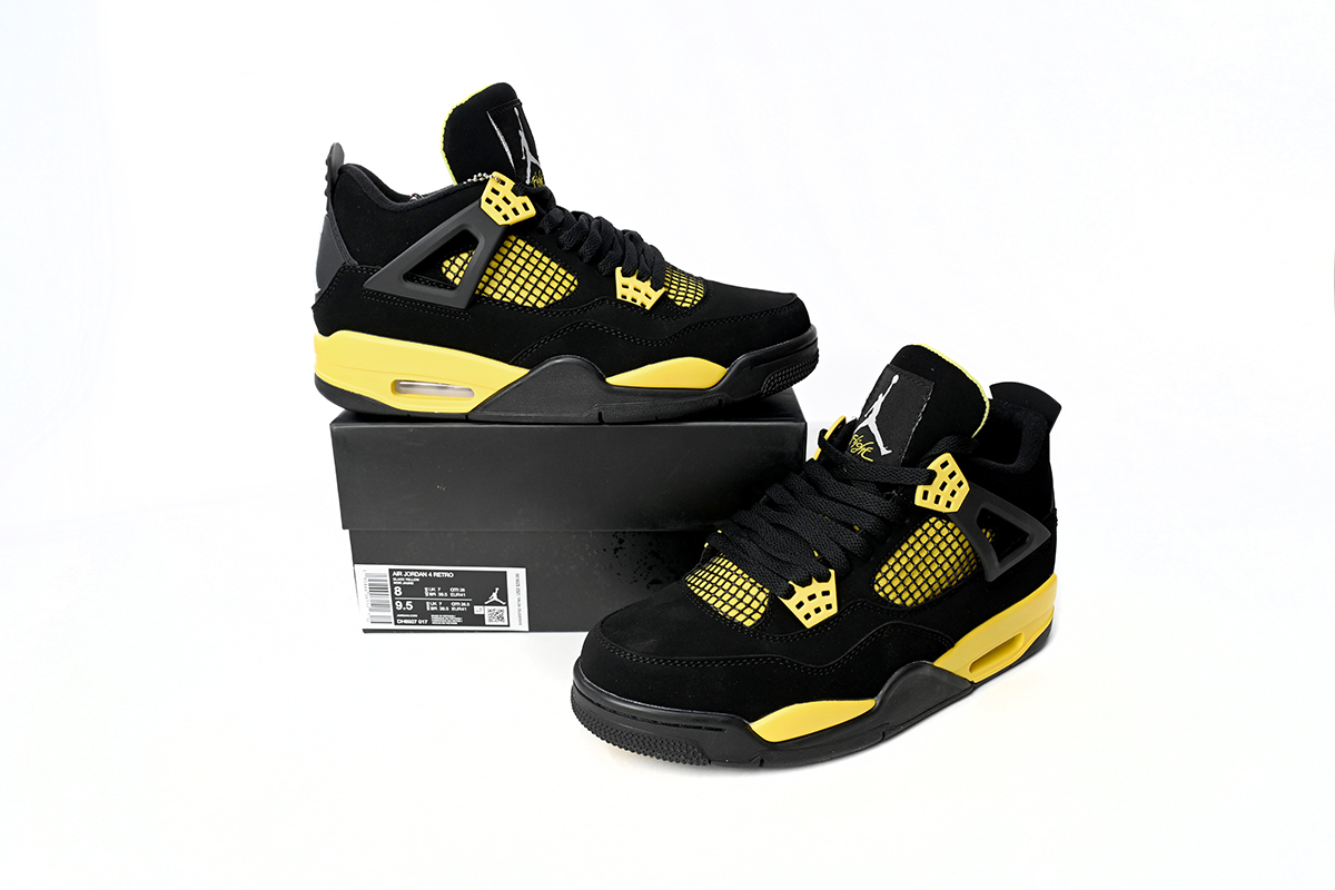 OG Air Jordan 4 Thunder DH6927-017