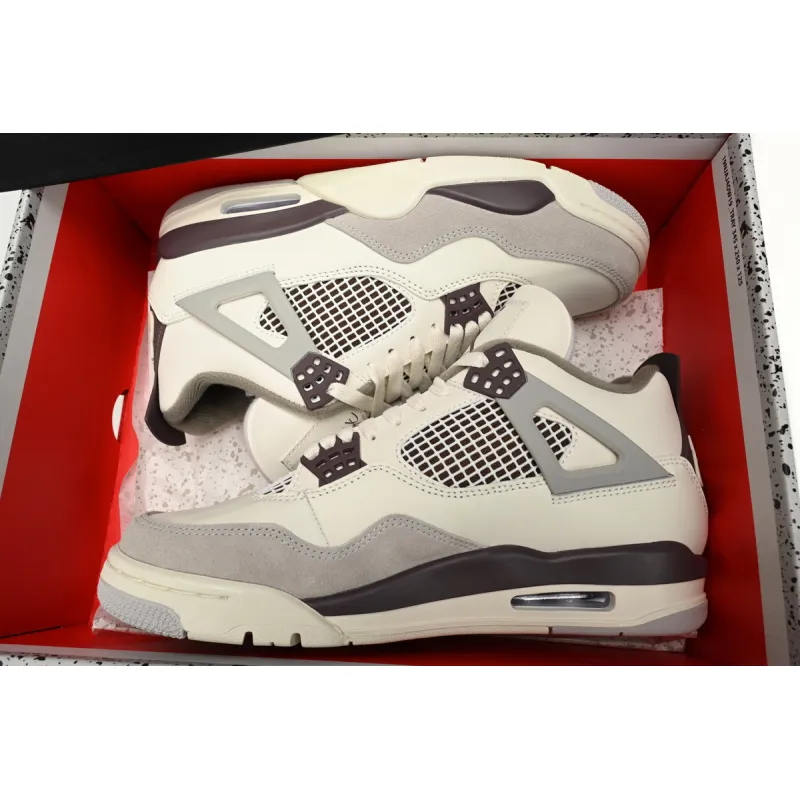 PKGoden Air Jordan 4 White Phan Tom FZ4810-001