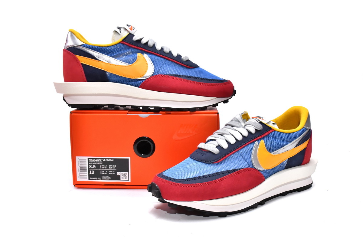 OG Sacai x  LDV Waffle Varsity Blue BV0073-400