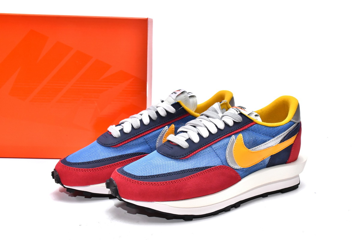 OG Sacai x  LDV Waffle Varsity Blue BV0073-400