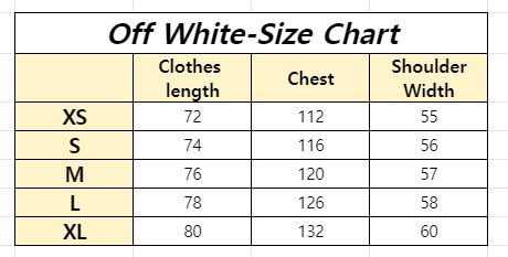 Off White 2663 T-shirt
