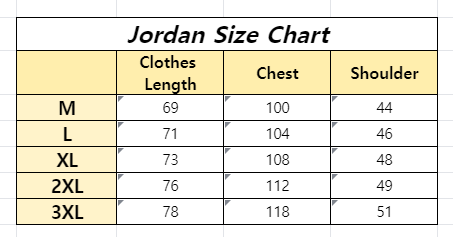 Jordan T-Shirt 110707