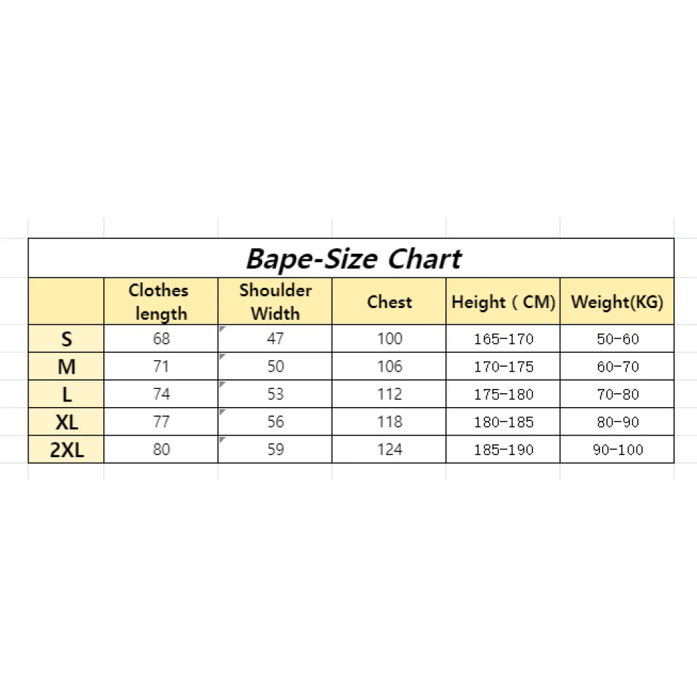 Bape T-Shirt 135