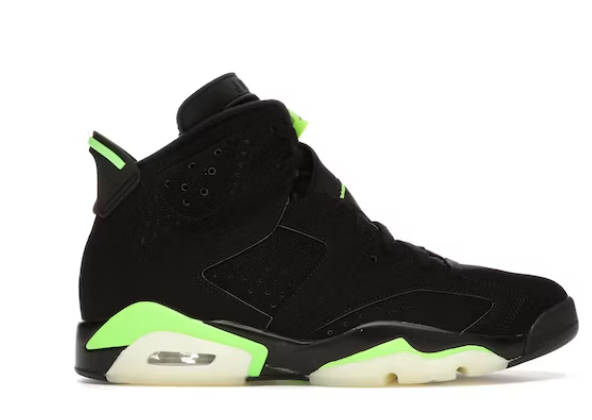 PKGoden Air Jordan 6 Black Green CT8529-003