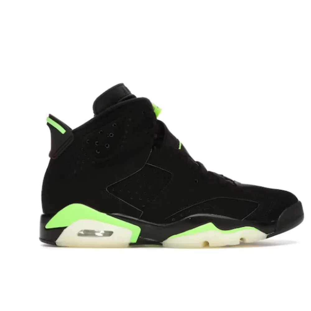 PKGoden Air Jordan 6 Black Green CT8529-003