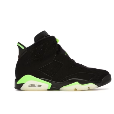 PKGoden Air Jordan 6 Black Green CT8529-003 01