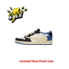 🔥Flash Sale🔥PKGoden Jordan 1 Low fragment design x Travis Scott DM7866-140