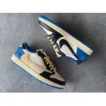 🔥Flash Sale🔥PKGoden Jordan 1 Low fragment design x Travis Scott DM7866-140