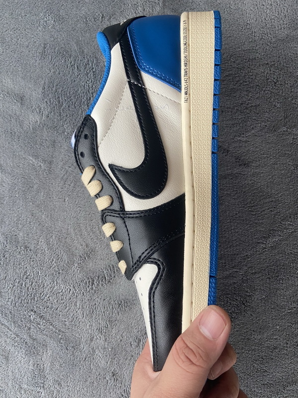 🔥Flash Sale🔥PKGoden Jordan 1 Low fragment design x Travis Scott DM7866-140