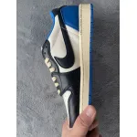 🔥Flash Sale🔥PKGoden Jordan 1 Low fragment design x Travis Scott DM7866-140