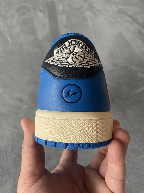 🔥Flash Sale🔥PKGoden Jordan 1 Low fragment design x Travis Scott DM7866-140