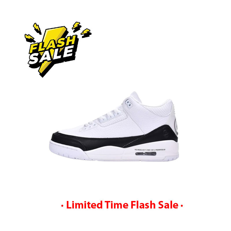 🔥Flash Sale🔥 PKGoden Air Jordan 3 Retro Fragment DA3595-100