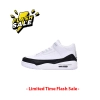 🔥Flash Sale🔥 PKGoden Air Jordan 3 Retro Fragment DA3595-100
