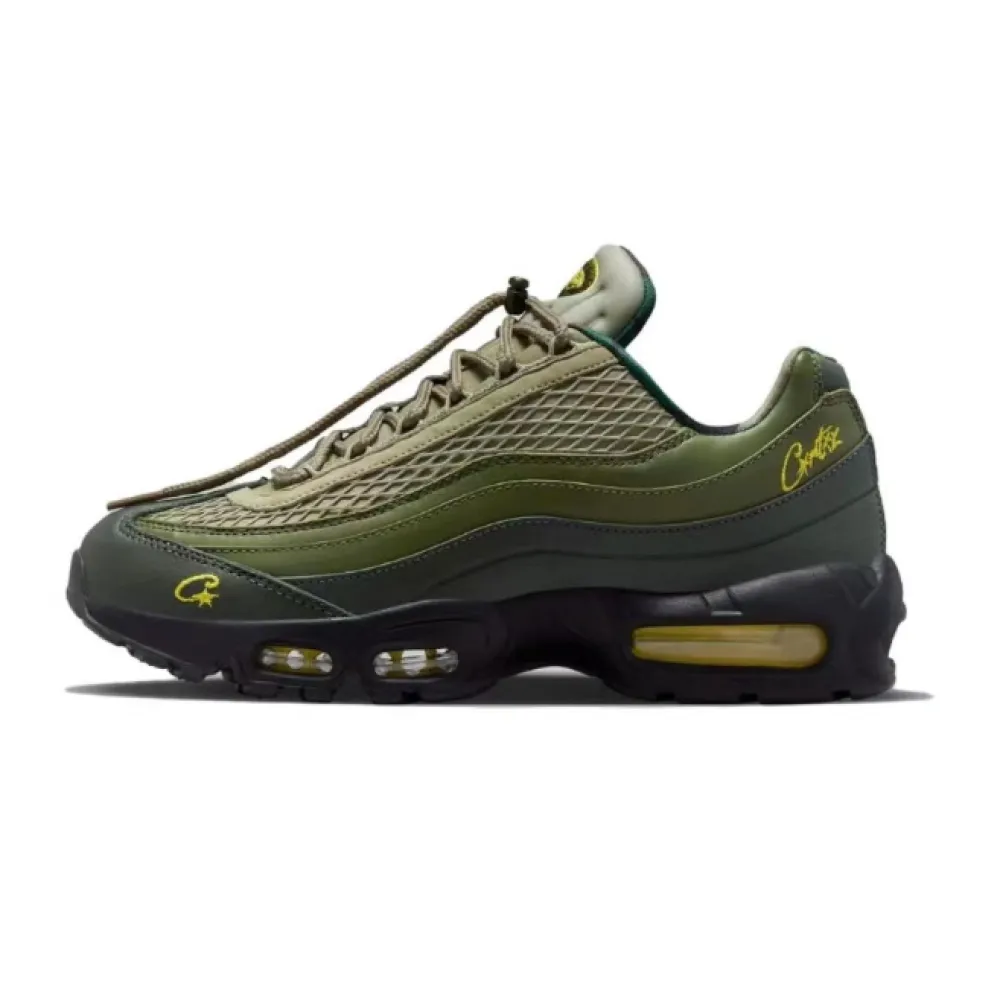 FREE SHIPPING - Air Max 95 SP Corteiz Gutta Green FB2709-300