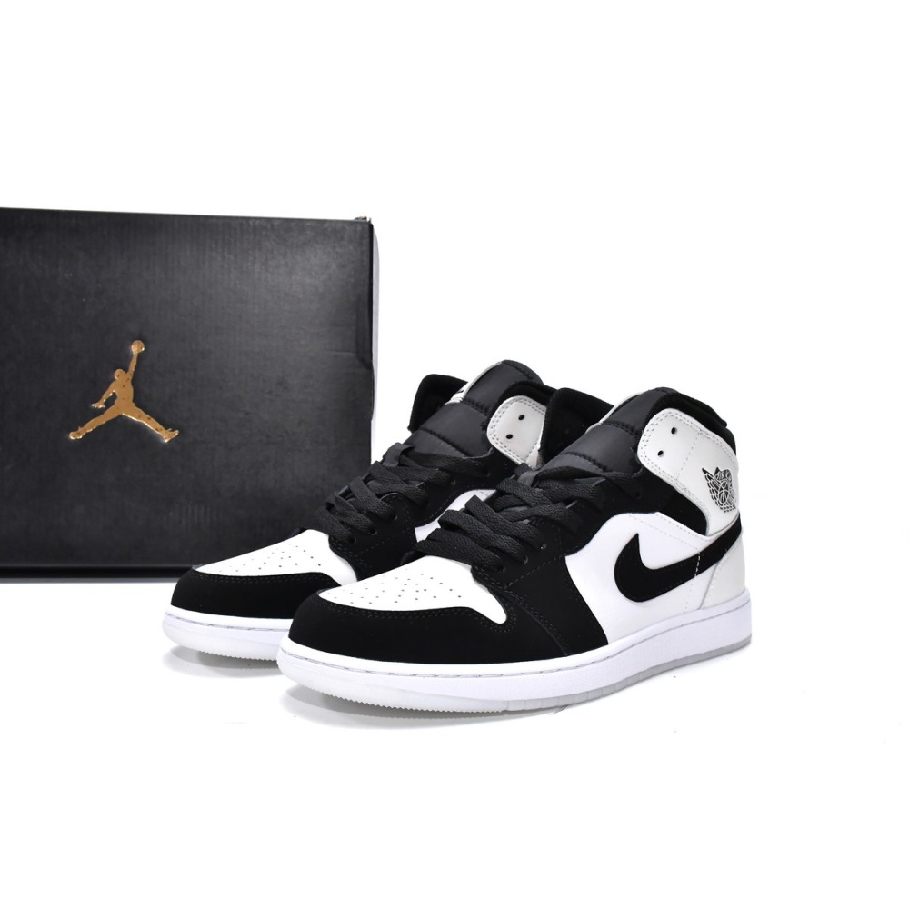  GET Air Jordan 1 Mid Diamond Shorts DH6933-100