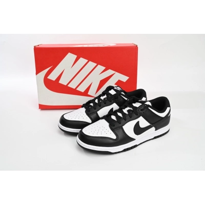 OG Dunk Low Black And White Panda DD1391-100  02