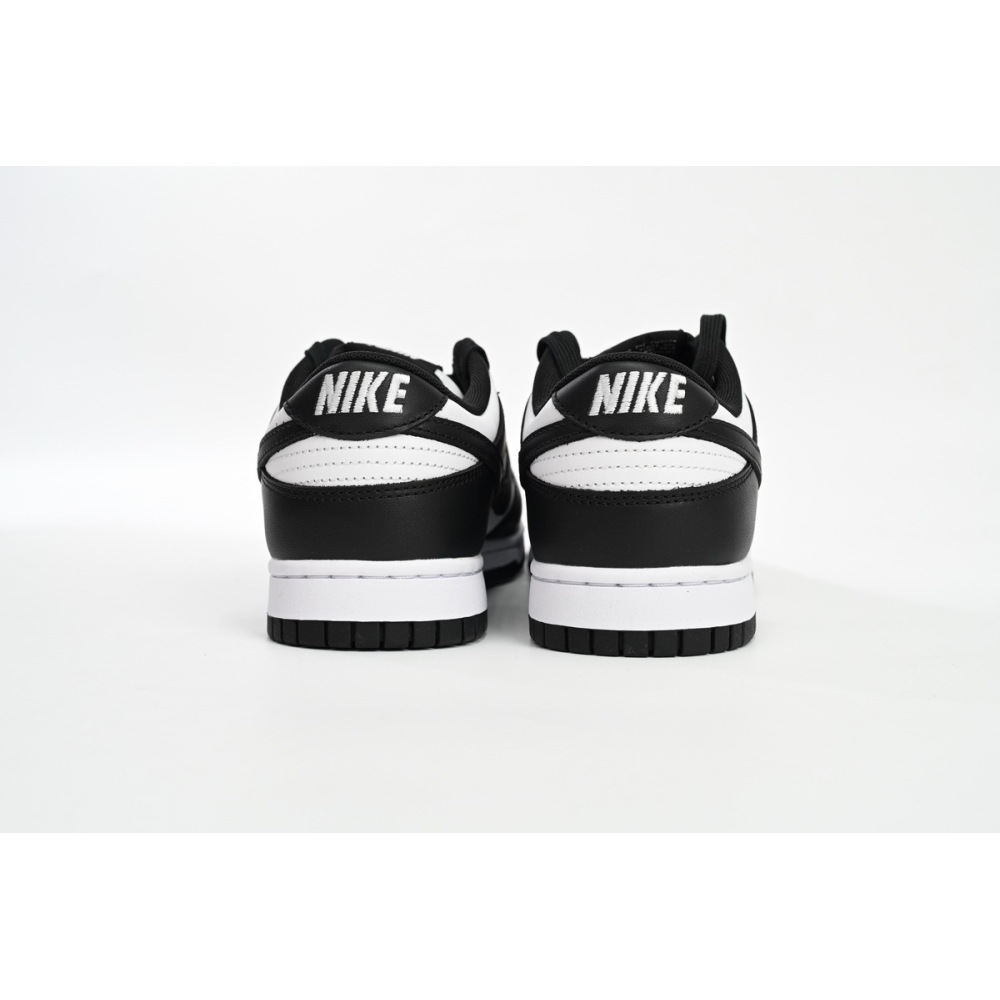 OG Dunk Low Black And White Panda DD1391-100 