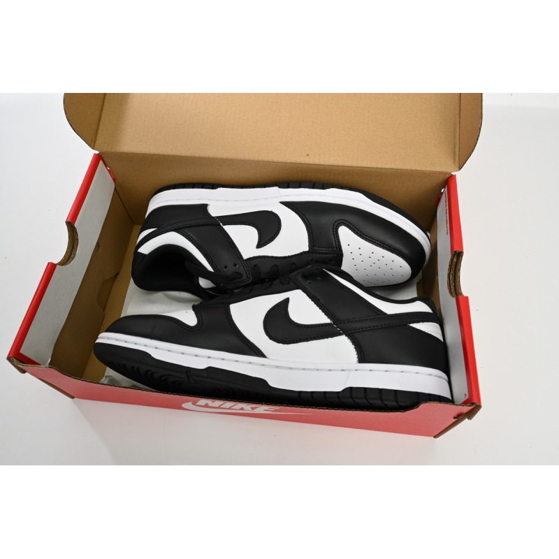 OG Dunk Low Black And White Panda DD1391-100 