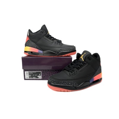  PKGoden J Balvin x Air Jordan 3 “Rio”  FN0344-001 01