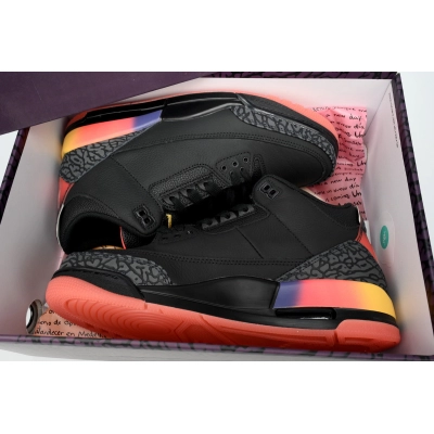  PKGoden J Balvin x Air Jordan 3 “Rio”  FN0344-001 02