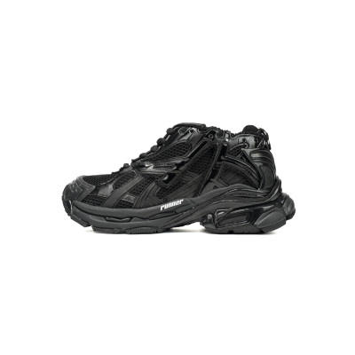 PKGoden Balenciaga 7th Runner Black 656065W3RA11000 / 677403W3RB11000 01