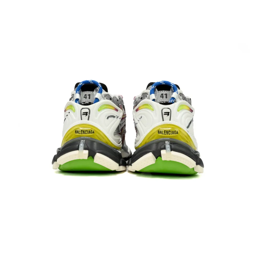 pkgoden Ba*len*cia*ga 7th runner silver purple 677403w3rb68123