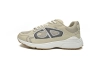 PKGoden Dior B30 Light Grey Sneakers Cream 3SN279ZND-H161