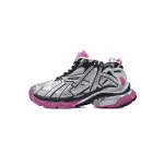 PKGoden Balenciaga 7th Runner Silver Red 677402 W3RB2 9155