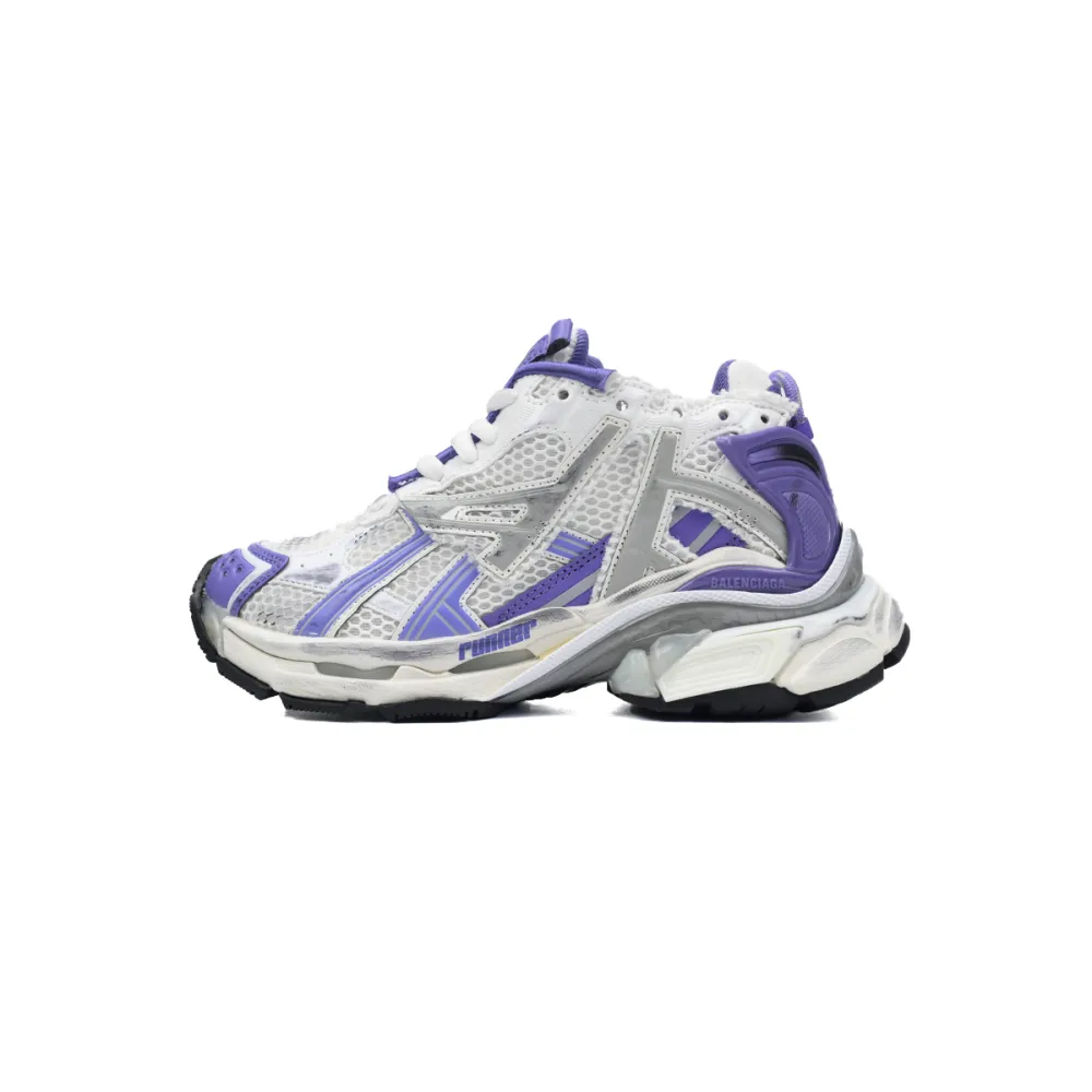 pkgoden Ba*len*cia*ga 7th runner white purple 677402 w3rb2 5901