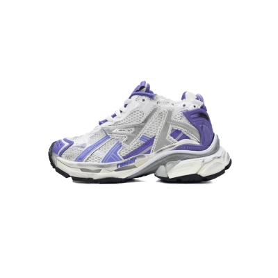 PKGoden Balenciaga 7th Runner White Purple 677402 W3RB2 5901 01