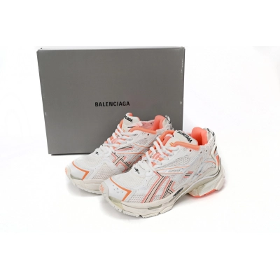 PKGoden Balenciaga 7th Runner White Orange 677402 W1RB2 2115 02