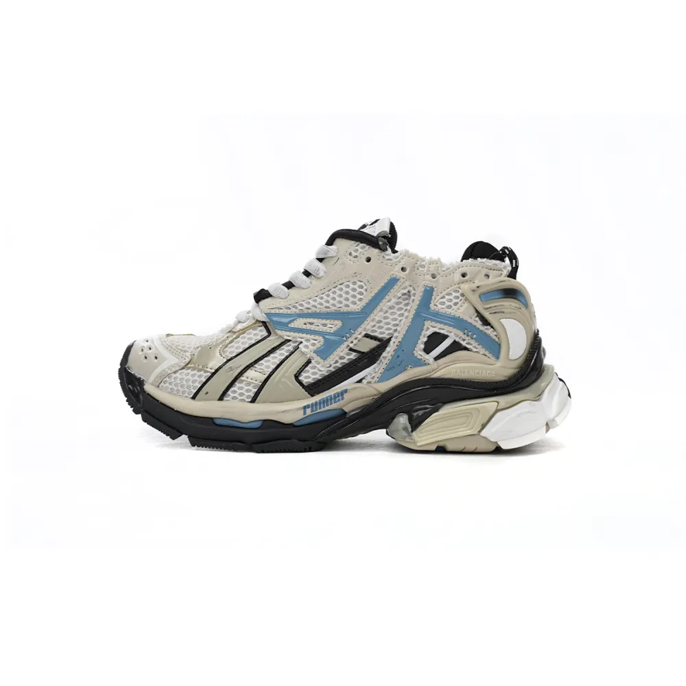 pkgoden Ba*len*cia*ga 7th beige grey blue 677402 w5rh6 0312
