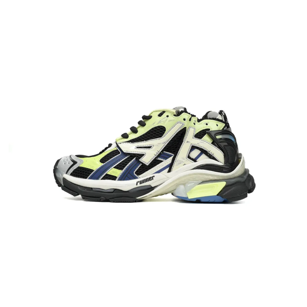 pkgoden Ba*len*cia*ga 7th runner black green 677403w3rb55179