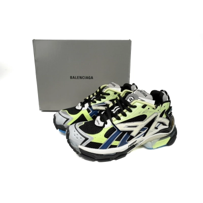 PKGoden Balenciaga 7th Runner Black Green 677403W3RB55179 02