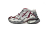 PKGoden Balenciaga 7th Runner White Wine Red 677403W3RB39069
