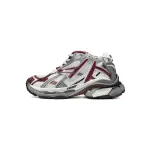 PKGoden Balenciaga 7th Runner White Wine Red 677403W3RB39069