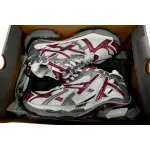 PKGoden Balenciaga 7th Runner White Wine Red 677403W3RB39069
