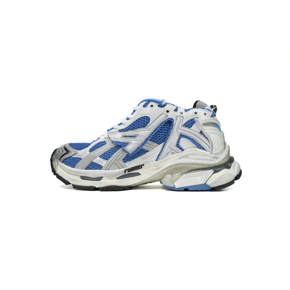 pkgoden Ba*len*cia*ga 7th runner white blue 677402w3rb34912