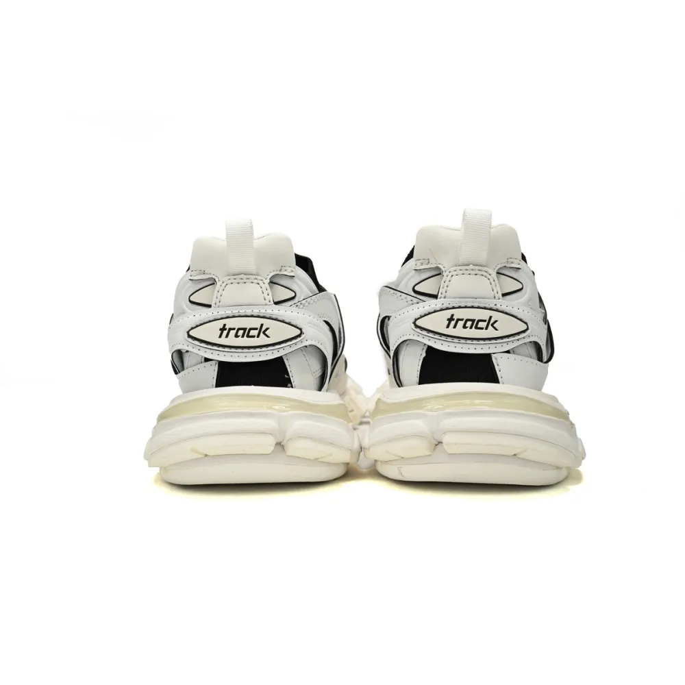 PKGoden Balenciaga  3rd Tess S.Black Rice White and Black 736328 W3SKC 9010