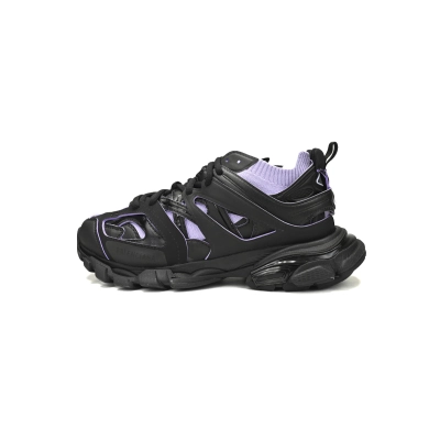 PKGoden Balenciaga  3rd Tess S.Black Rice Black Purple 736328 W3SKC 1058 01