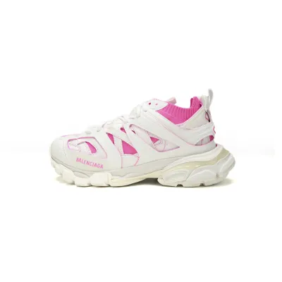 PKGoden Balenciaga  3rd Tess S.Black Rice Pink White 736328 W3SKC 9055 01